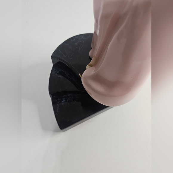 Enchated Evening Barbie Blonde Porcelain Enesco Musical Wind Up Figurine - Picture 10 of 14